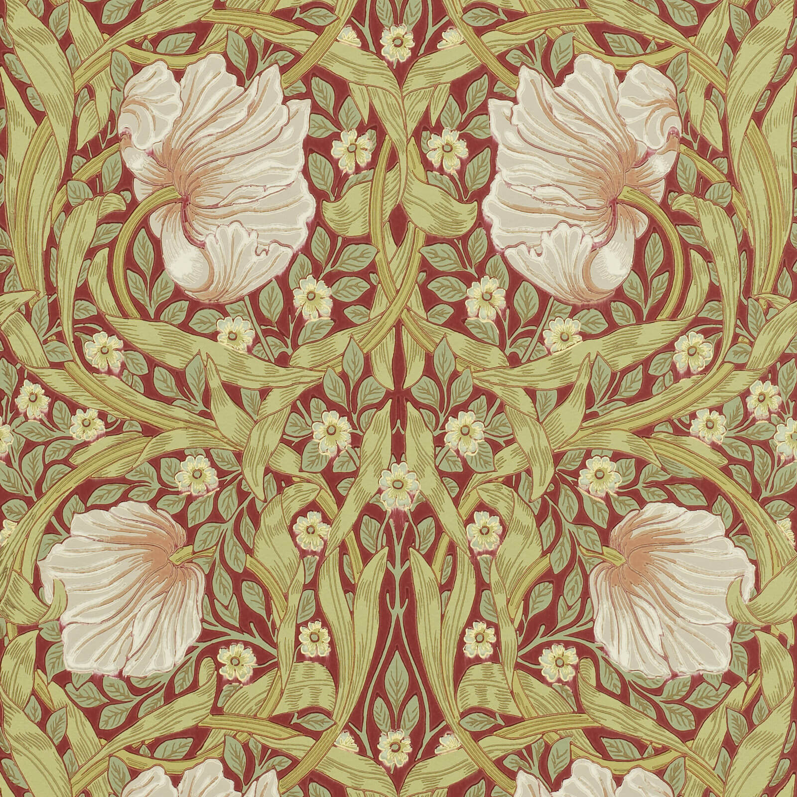 Pimpernel Brick/Olive